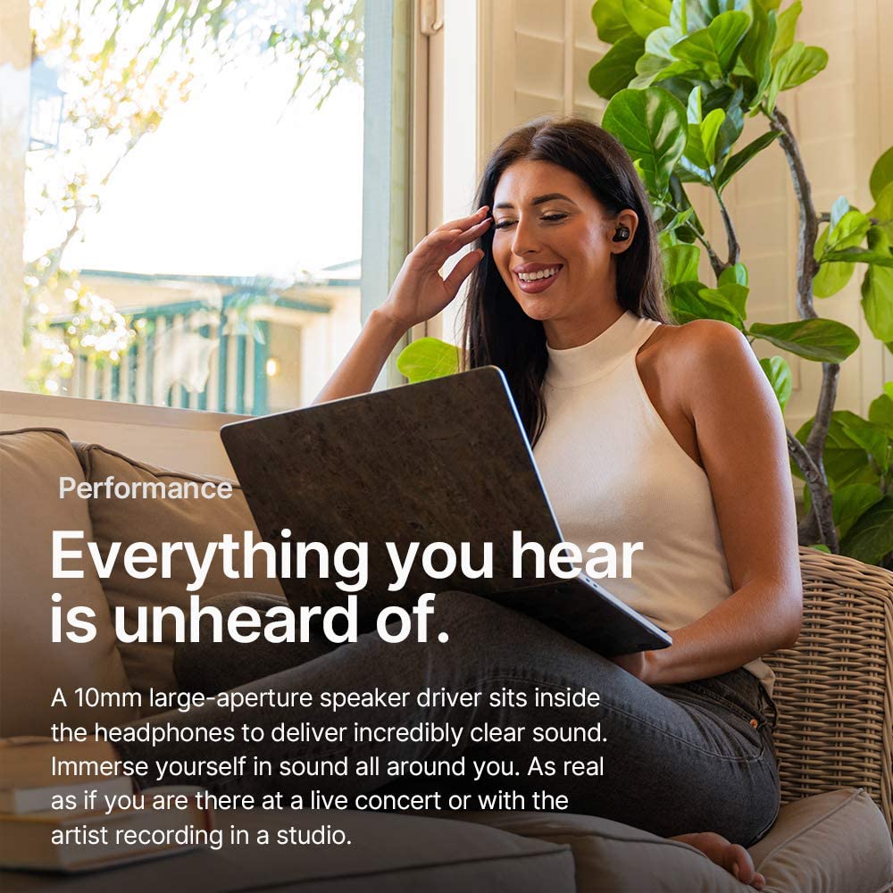 Apex Active Noise Cancelling Wireless Earbuds