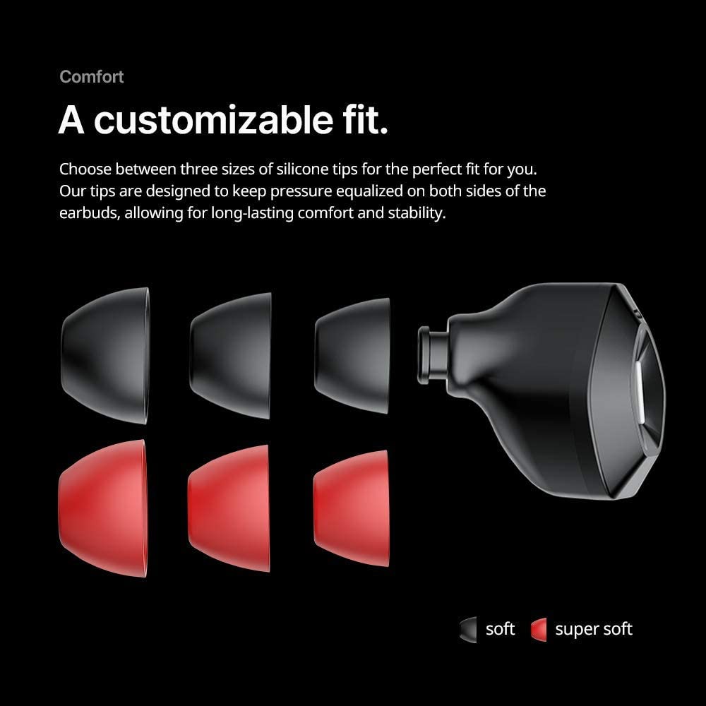Apex Active Noise Cancelling Wireless Earbuds