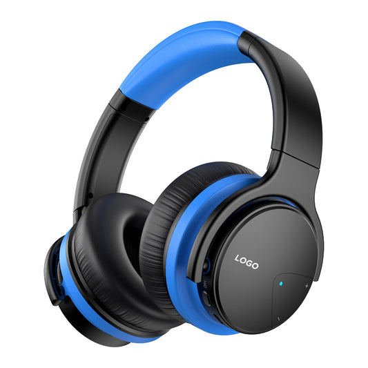 Active Noise Cancelling Headphones Wireless Over Ear Bluetooth Headphones