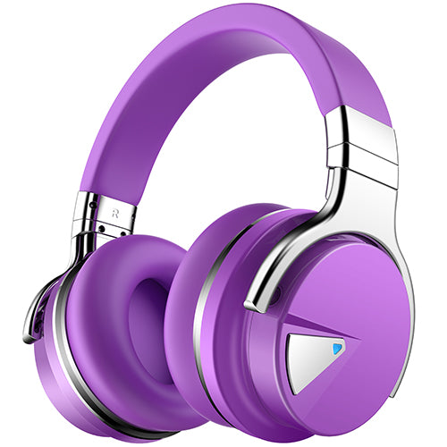 E7 Active Noise Cancelling Bluetooth Over-ear Headphones