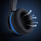 Active Noise Cancelling Headphones Wireless Over Ear Bluetooth Headphones