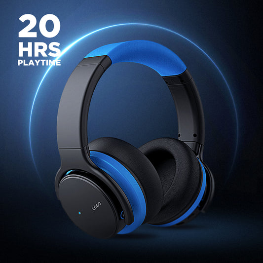 Active Noise Cancelling Headphones Wireless Over Ear Bluetooth Headphones