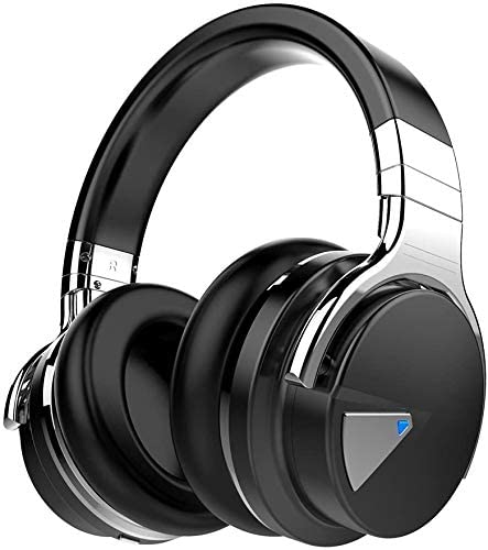 E7 Active Noise Cancelling Bluetooth Over-ear Headphones