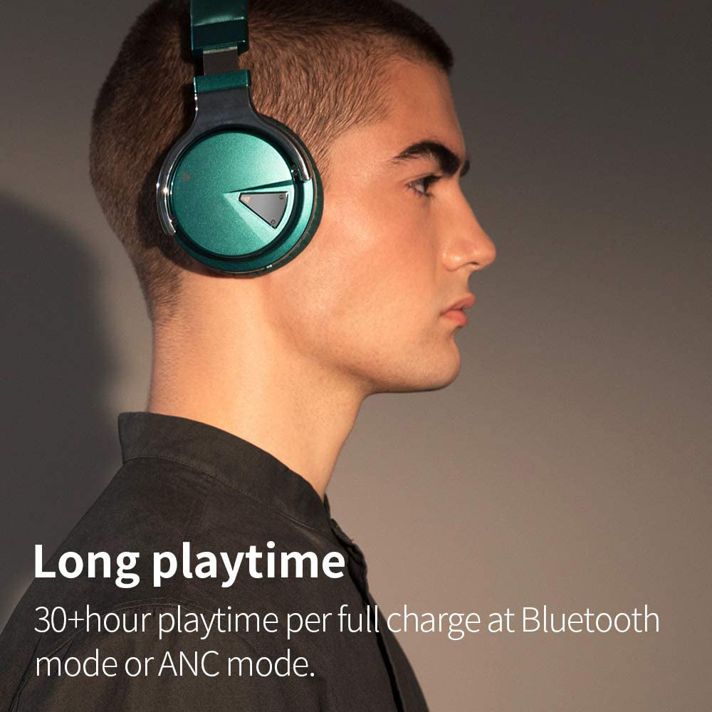 E7 Active Noise Cancelling Bluetooth Over-ear Headphones